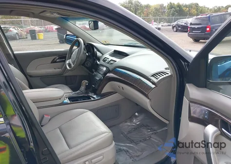 2011 Acura Mdx из США, поврежденный, VIN 2HNYD2H29BH514737